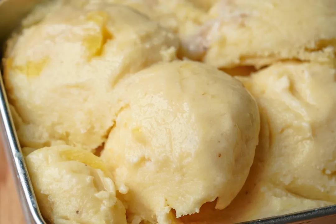 不加一滴水的鲜奶冰激凌,没有水果没有牛奶就能做的冰淇淋