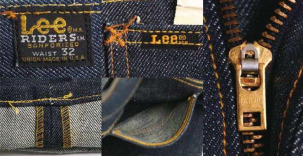 lee牛仔裤价格为什么贵,lee牛仔裤版型分析