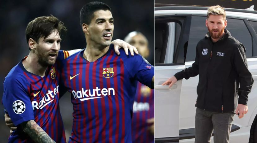 梅西苏牙护航保利尼奥,梅西苏牙布斯克茨迈阿密