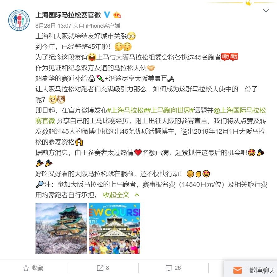 日本大阪马拉松,日本大阪马拉松赛道难度