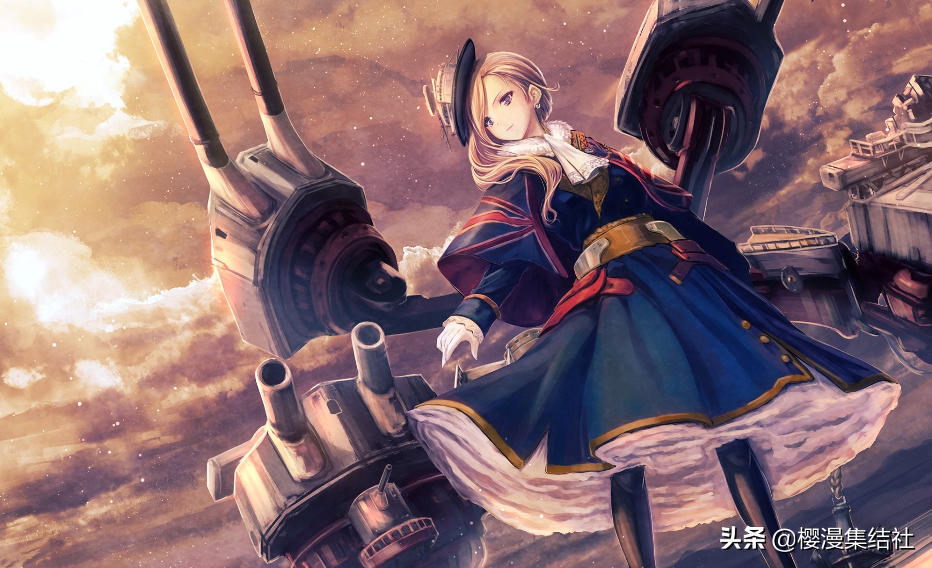 碧蓝航线胡德为什么说是皇家演员,胡德阿姨碧蓝航线