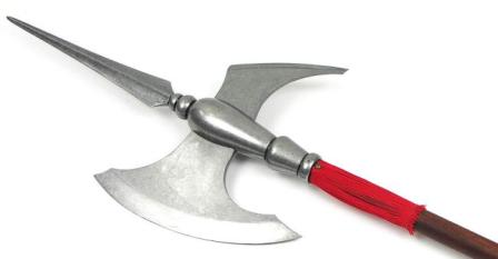 野蛮的原始杀戮工具，狂*战野**斧进化史