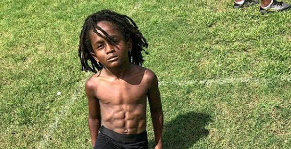 7岁小孩百米世界纪录,七岁小孩百米跑出13.48秒