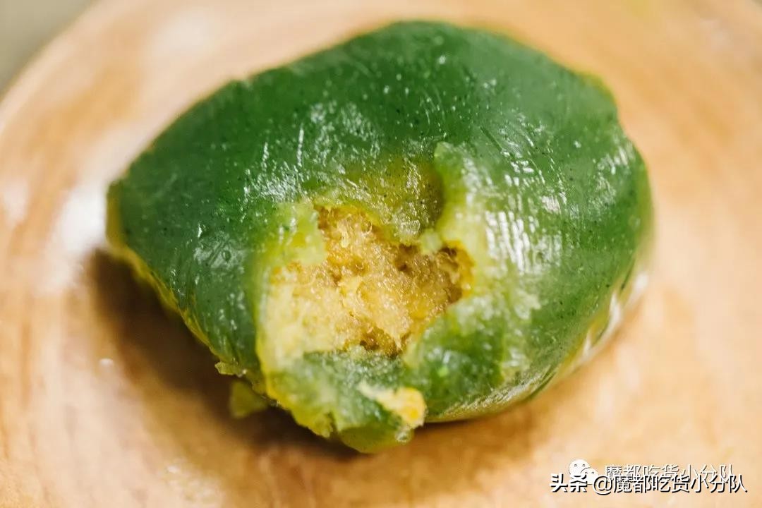 吃了十个青团,吃了4个青团