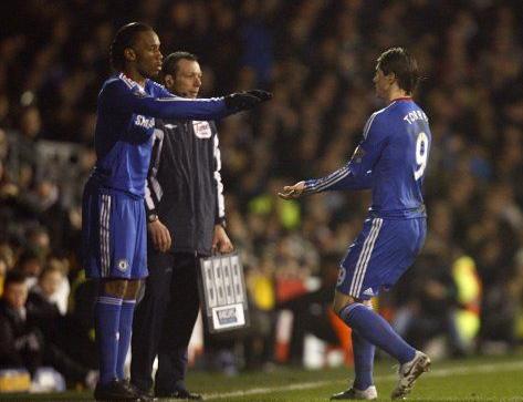 蓝桥球场德罗巴,蓝桥回忆足球