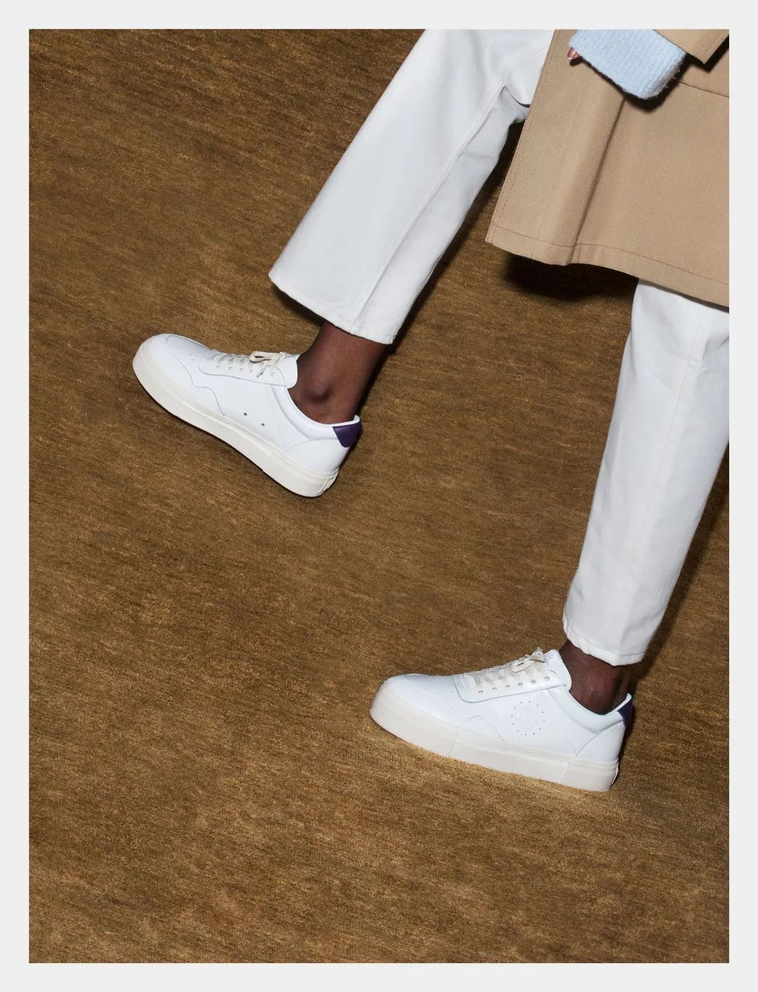 又好看又百搭的小白鞋,那些超好看的又百搭的小白鞋