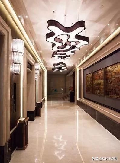 电梯门套石材图片大全,安装石材电梯门套报价