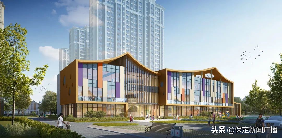 这，就是保定｜叁拾贰儿童友好城市