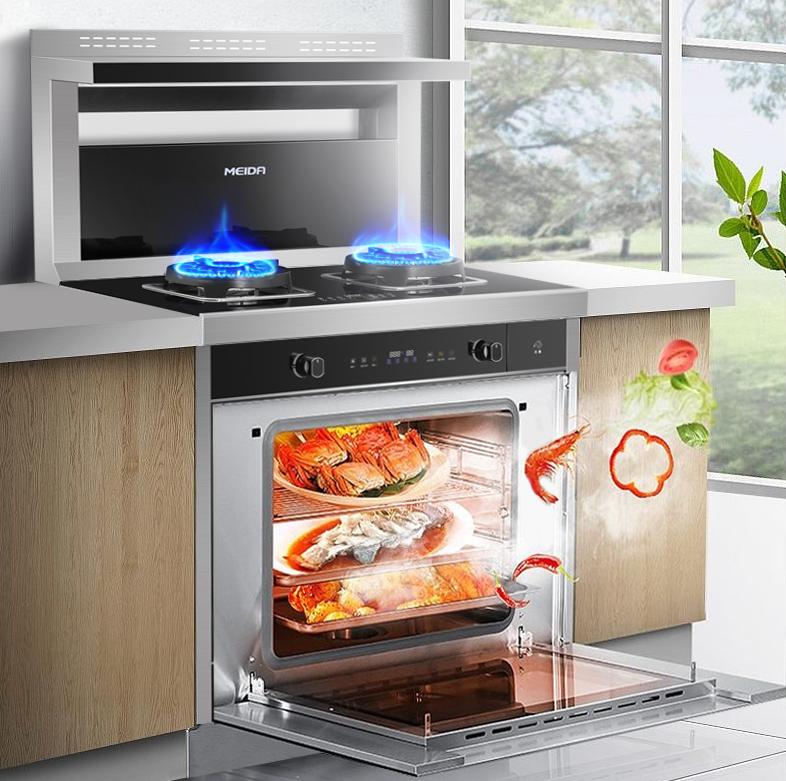 海恩集成灶330款蒸烤一体功能视频,蒸烤一体机集成灶十大品牌