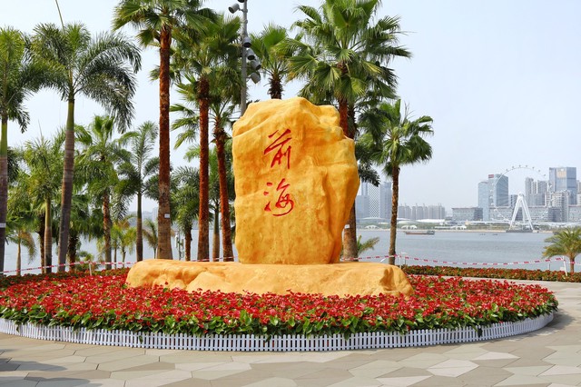 深圳海边最好的公园,深圳有几个靠海的公园