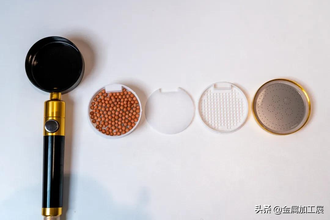 太空铝一键止水增压花洒,自动除垢花洒恒温增压花洒推荐