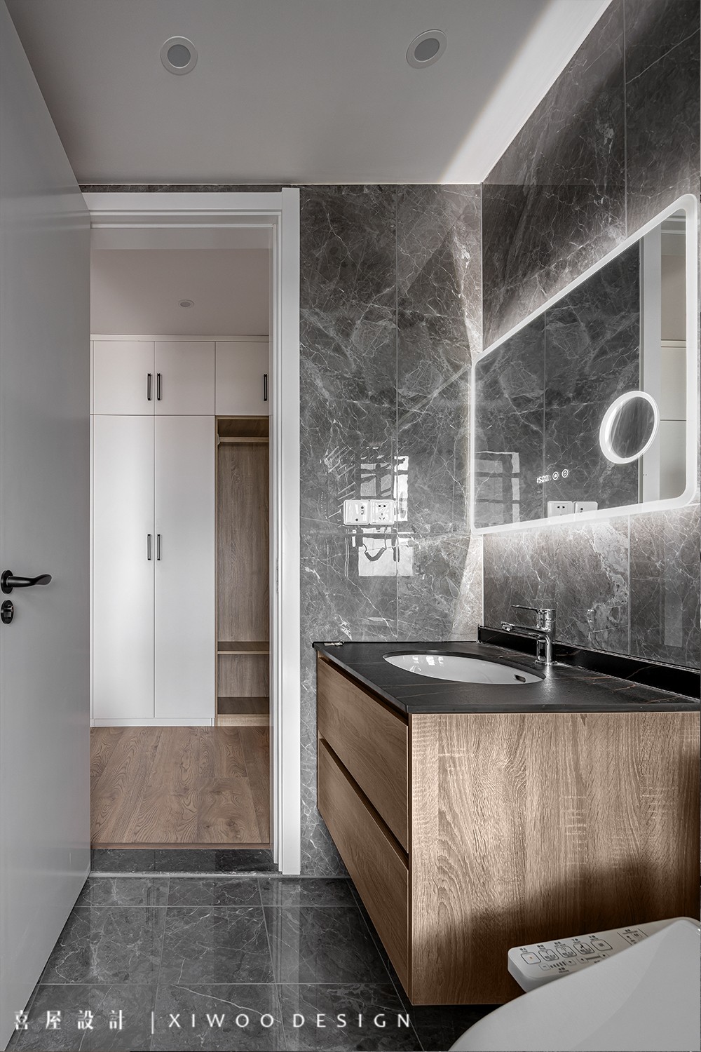 户外是如诗的日与森，室内是和暖的人与情原木家具定制案例