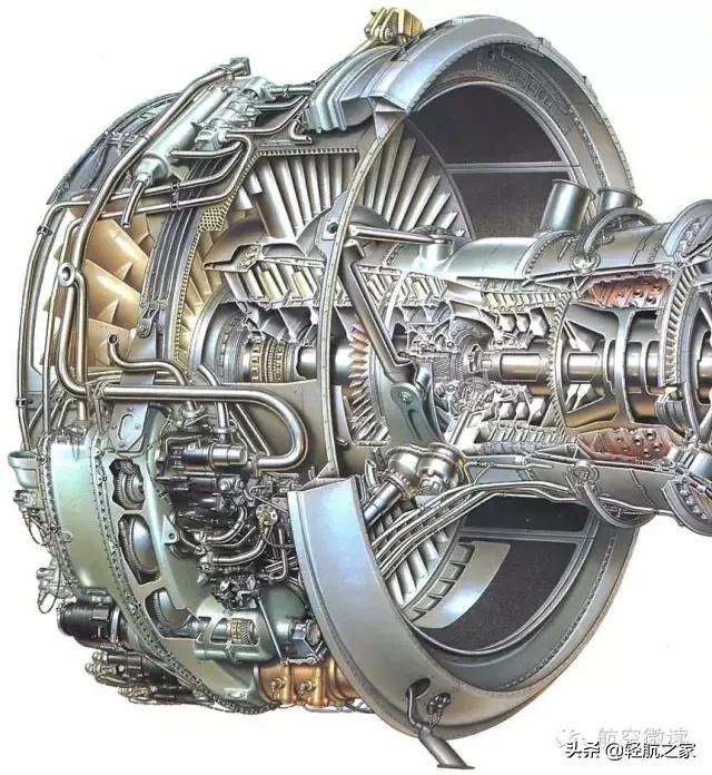 通用电气航空发动机模型,航空发动机全套