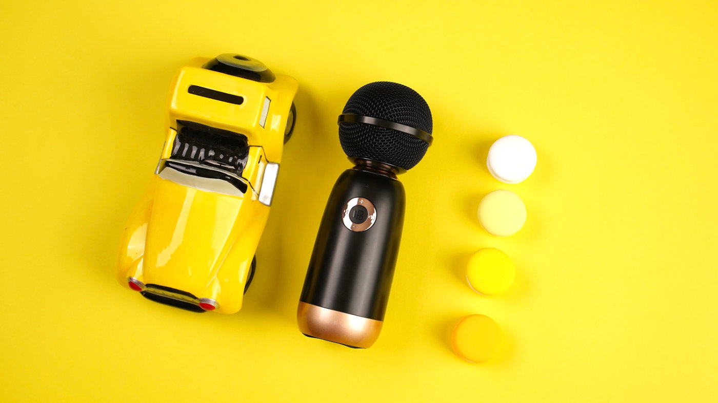 唱吧q3麦克风测评,精灵麦克风q3怎么用嗨唱模式