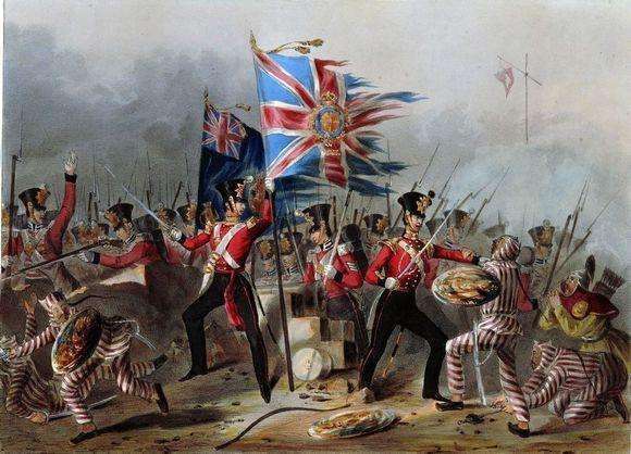 八旗·绿营：仔细算算清军参加*片鸦**战争的人数