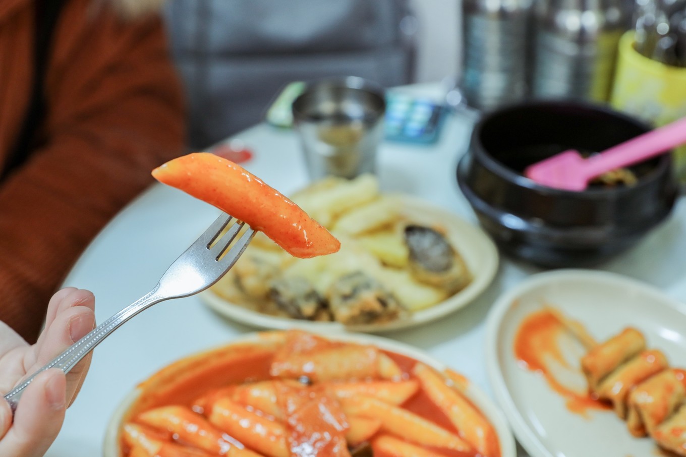 韩国冬天该有的样子,韩国第一次过冬天