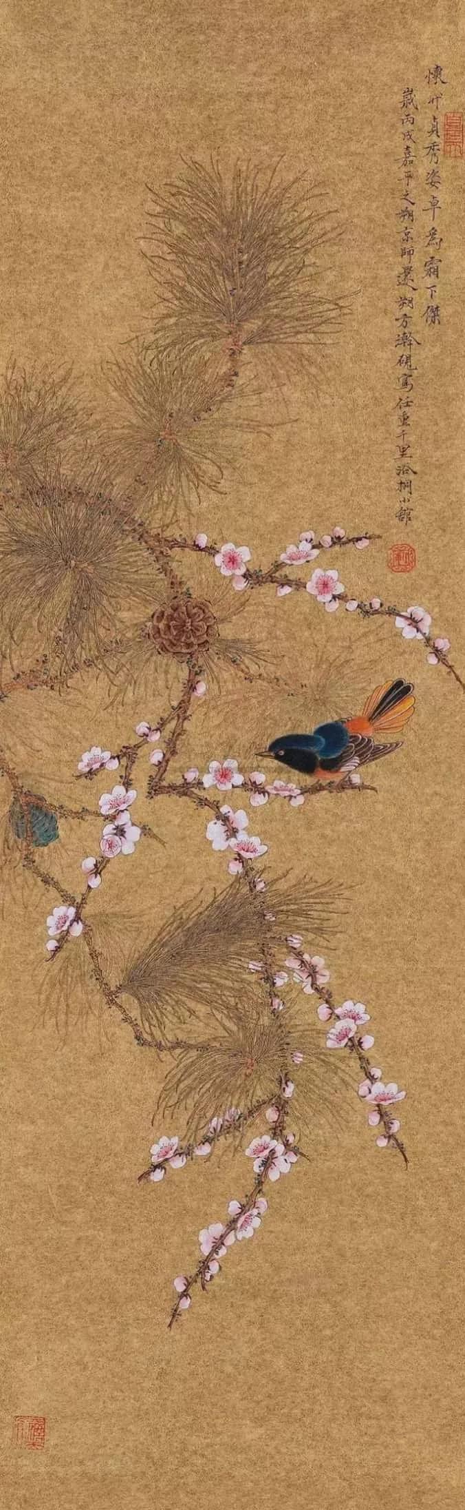 No.1【藝術中國】揮麈煙嵐-任重花鳥畫∣RenZhong