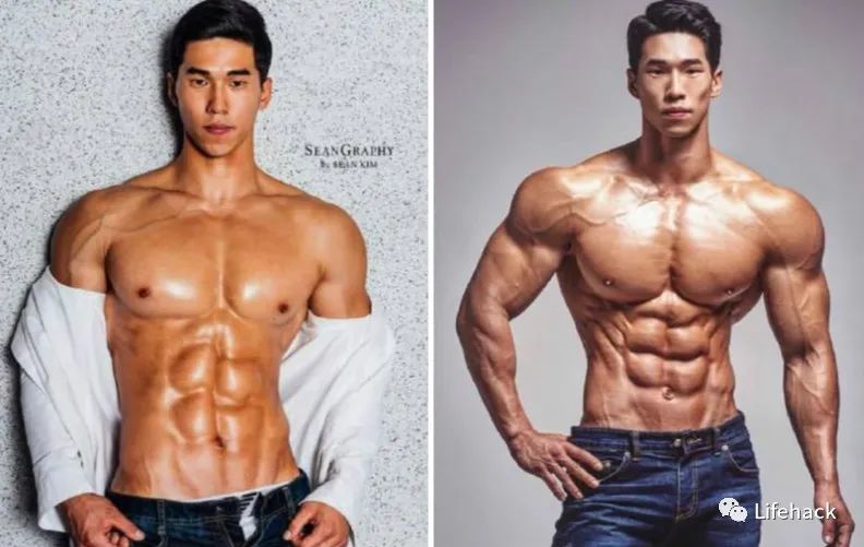 肌肉男女实力强啪，帅翻整个健身圈