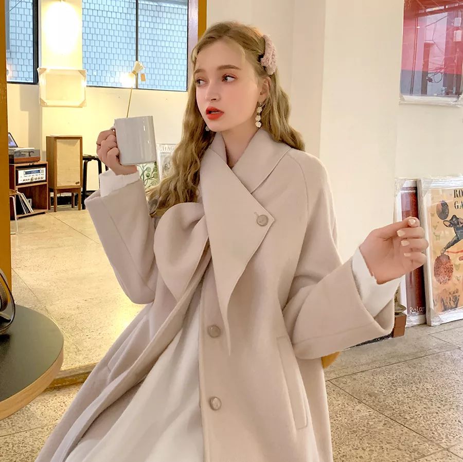 2021最火围巾系法,长方形围巾系法大全简单又好看