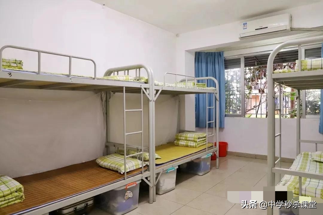 深圳近30所高中宿舍实景图曝光,深圳高中学校宿舍合集