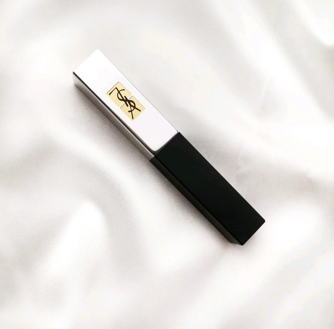 ysl冷门唇釉,ysl最新限定款粉色银管色号206