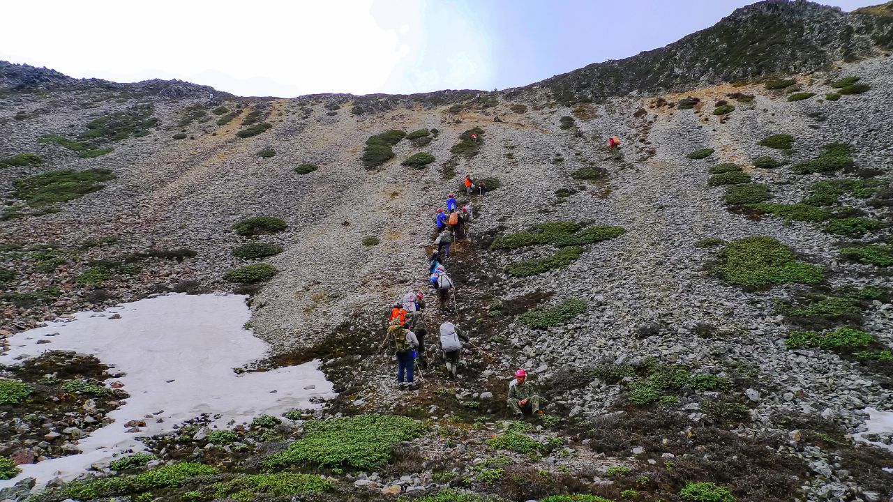 从高山之巅到深海之渊,流石滩徒步攻略