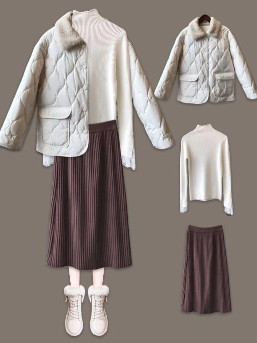 冬季穿衣怎么搭8个穿搭技巧,3种不同风格的冬季穿搭示范