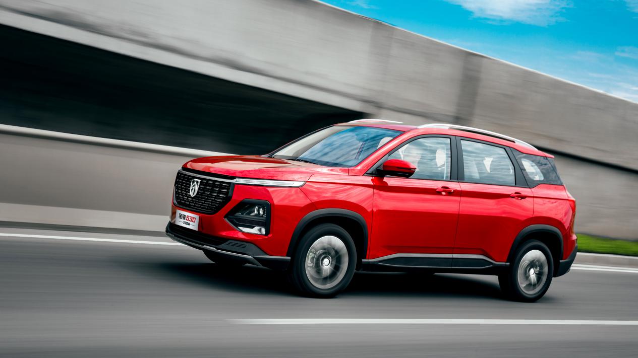 2020款宝骏530大屏升级,2020款宝骏530手动豪华版中控屏