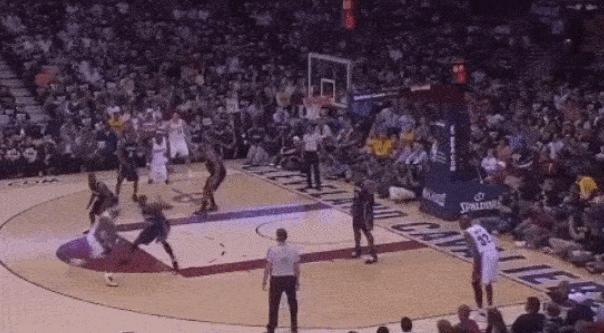 德鲁大叔欧文经典转身过人,欧文急停回拉接转身过人