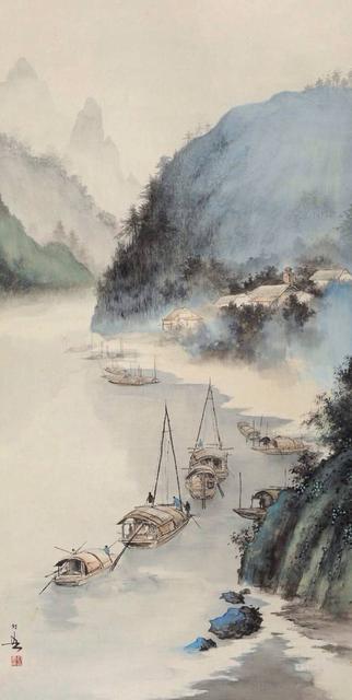 黄幻吾花鸟品种大全,岭南黄幻吾花鸟秋拍精品