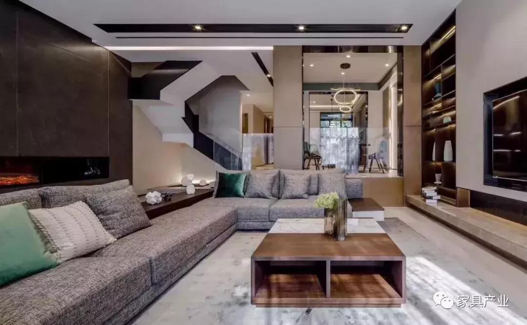 成品家具和定制混搭,全屋家具定制整装