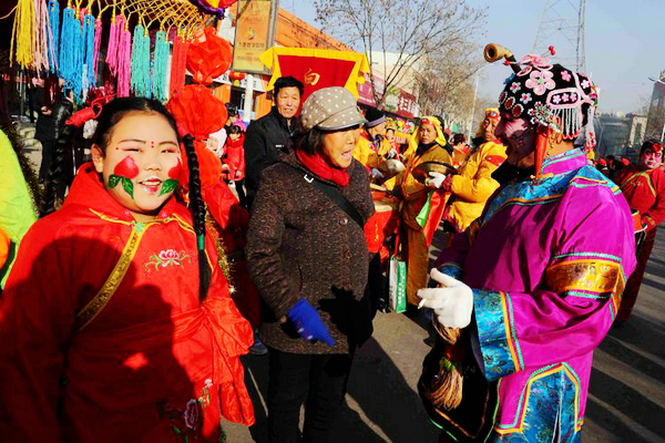 多国狂欢,民族的狂欢