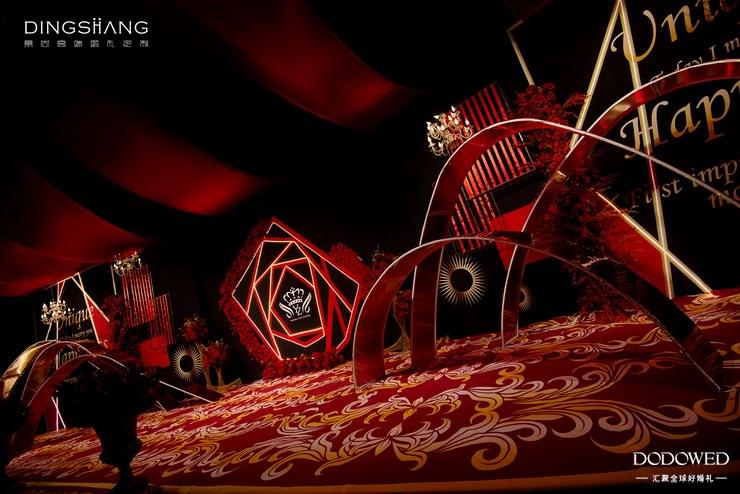 DODOWED真实婚礼案例推荐系列之鼎尚婚礼策划案例《颂宴》