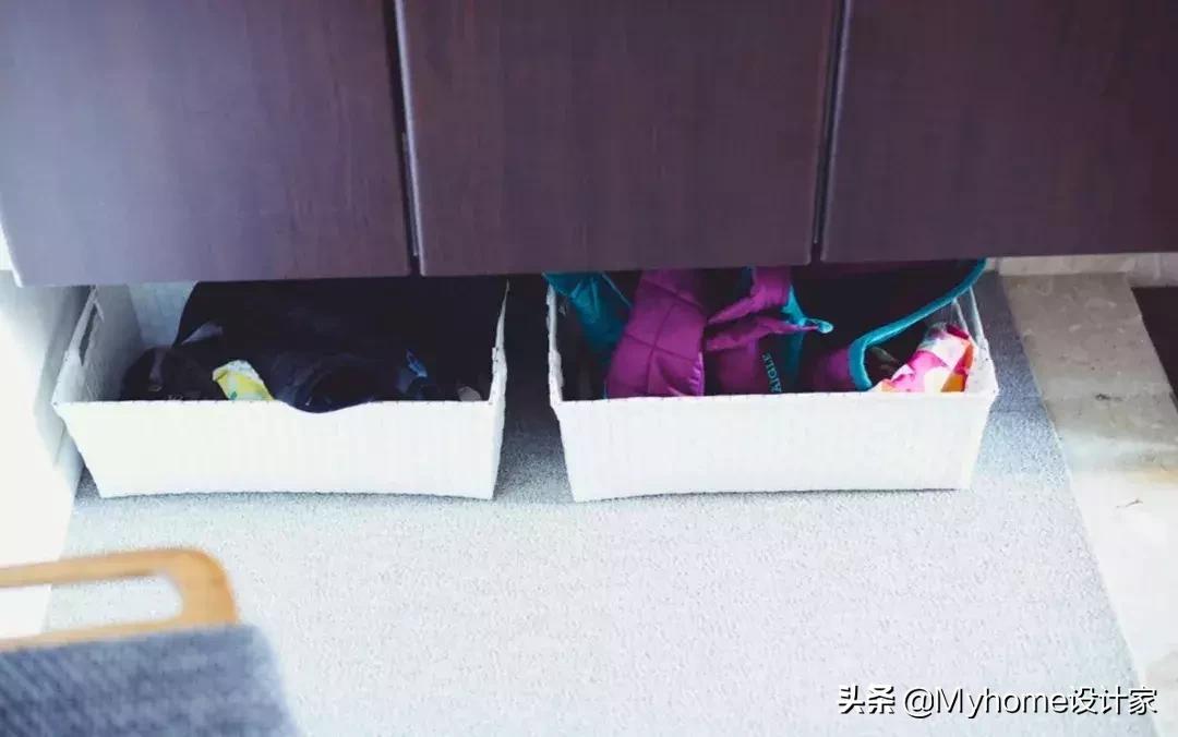 日本网红收纳整理师，透漏了5个收纳秘密，玄关、客厅都整齐10倍