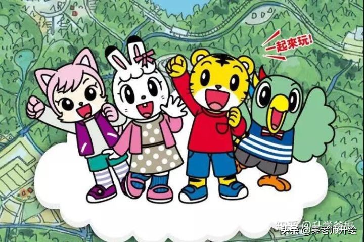 2岁孩子必看动画片大全,2至4岁宝宝看什么样的动画片最多