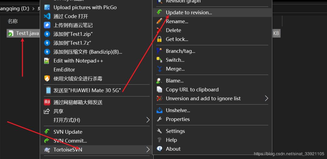 svn怎么使用教程,svn新人使用教程