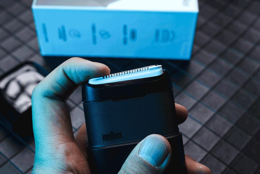 小米博朗往复式剃须刀测评,松下和博朗剃须刀哪个好300元左右