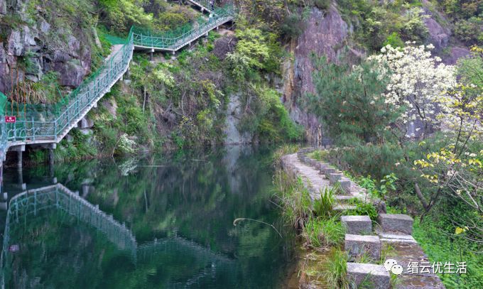 美哭了宛若人间仙境,缙云人间仙境