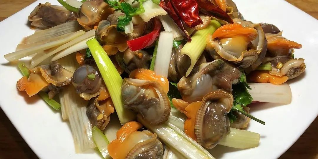 蛤蜊蚶子蛏子区别,蛏子海螺牡蛎蛤蜊