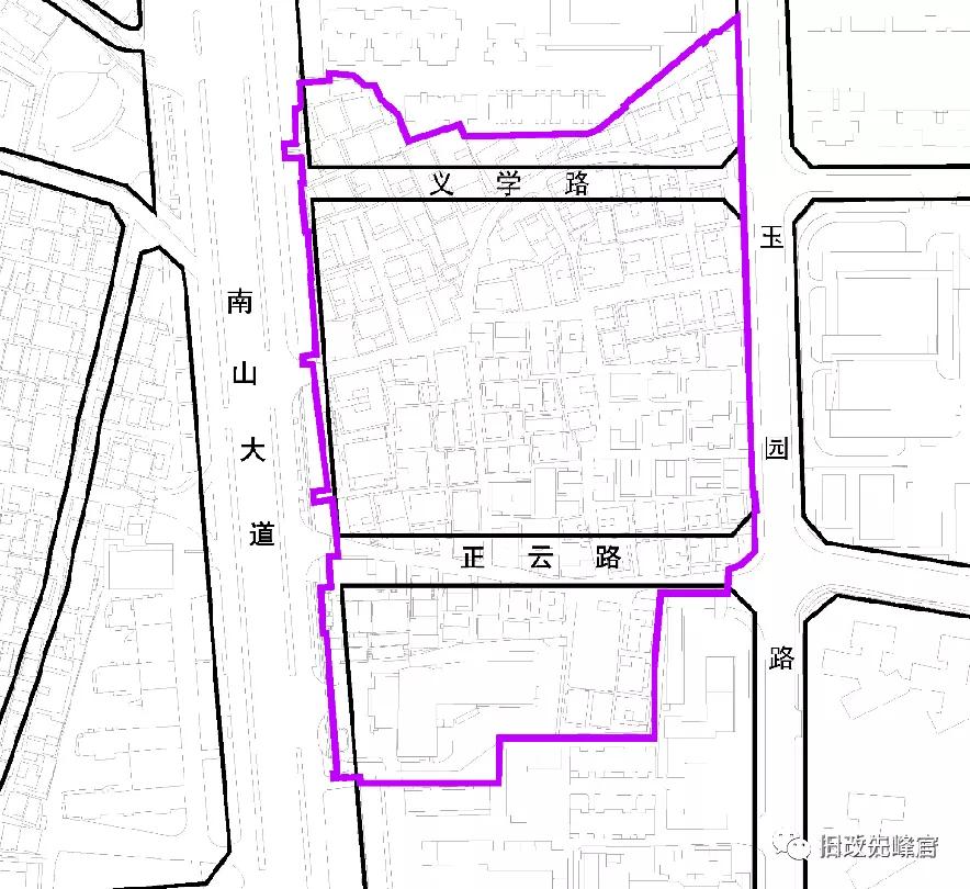 义学街旧改项目阶段,南山区南头街道义学街