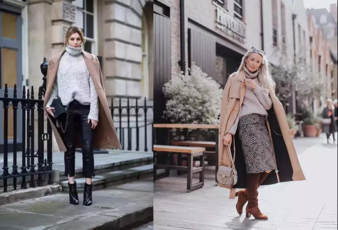 脸大的男生适合高领毛衣吗,为什么穿高领毛衣显脸好看