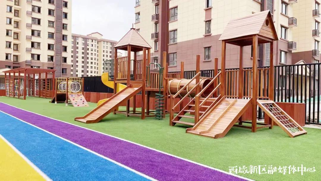 新增学位25170个​！西咸新区这些新学校投入使用