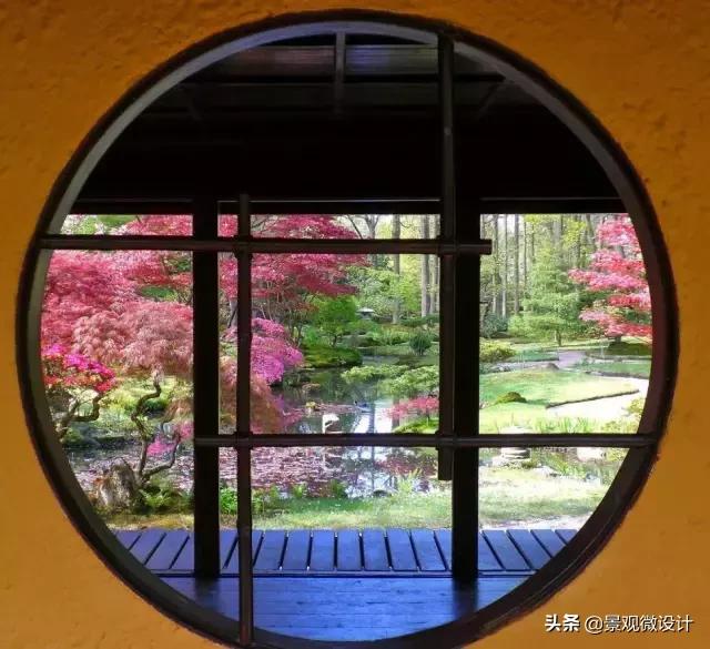 日本最有名枯山水庭院,日本枯山水效果图