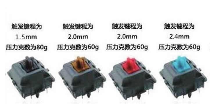 笔记本电脑键盘和机械键盘,游戏键盘和机械键盘的区别