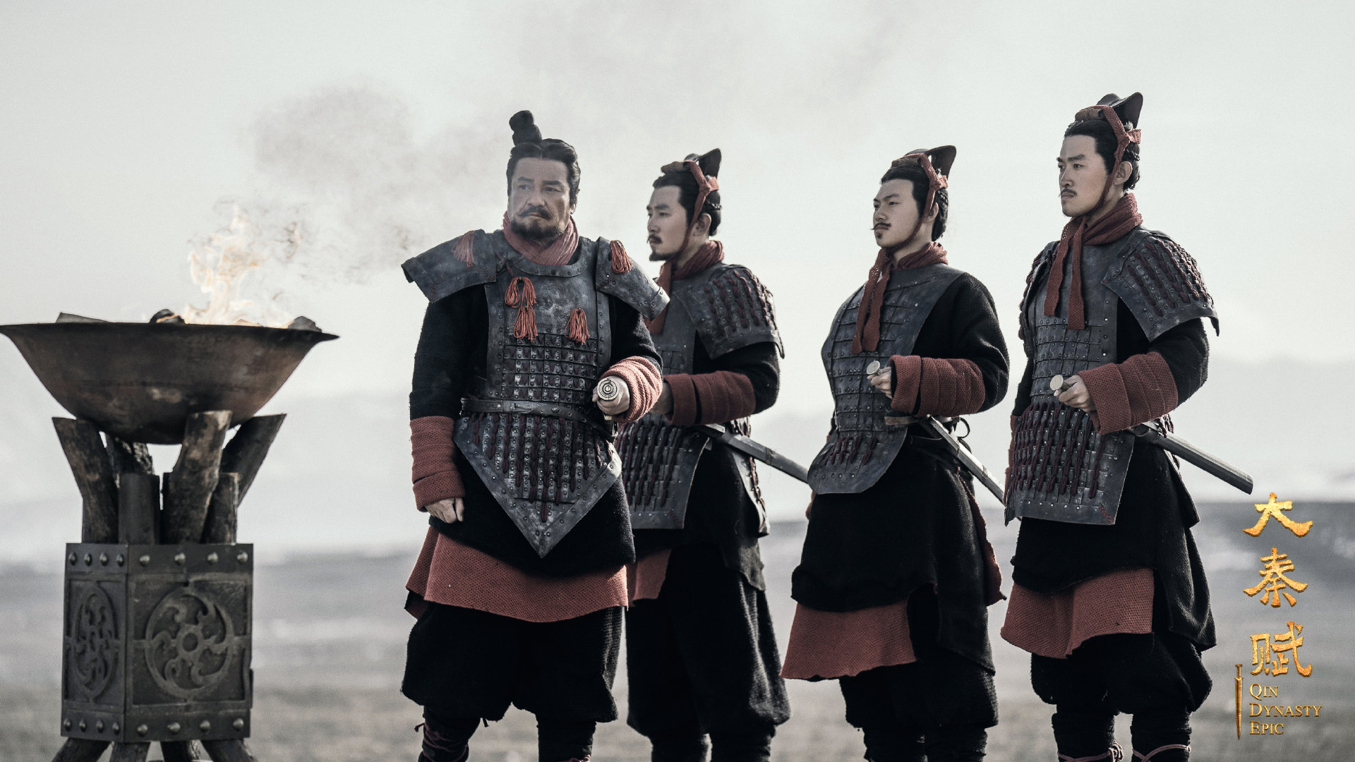 大秦赋冬儿少年扮演者,大秦冬儿扮演者