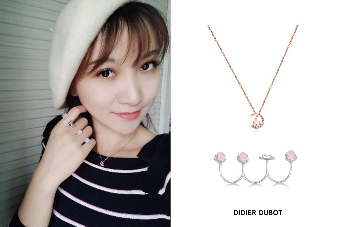 休闲款穿搭配饰,didierdubot耳线