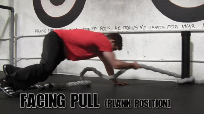 增肌阶段练战绳,战绳训练发力