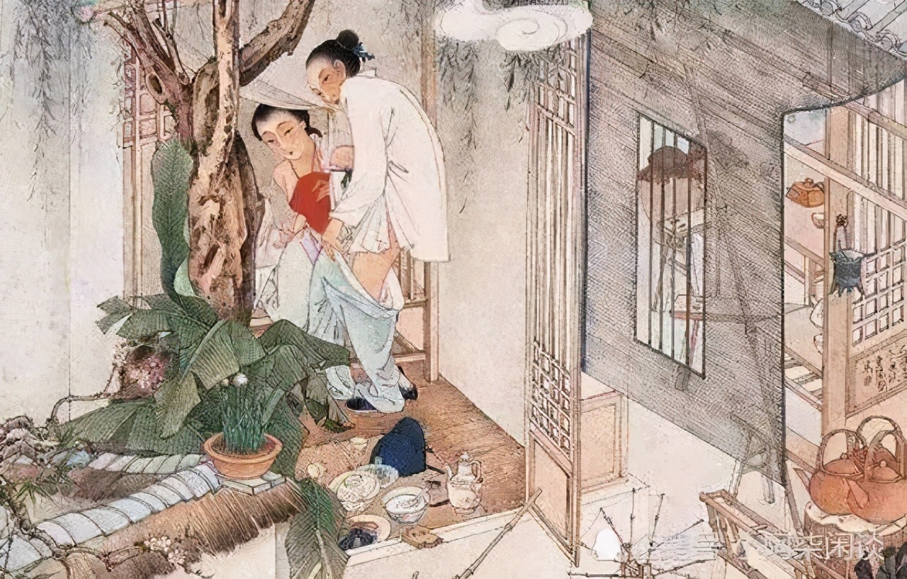 诗经情爱诗,关于讽刺人性肮脏的诗