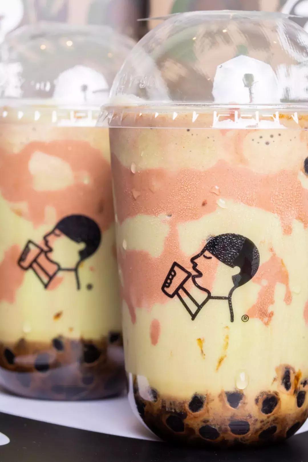 喜茶XAAPE，出了杯迷彩波波冰，还是魔都限定