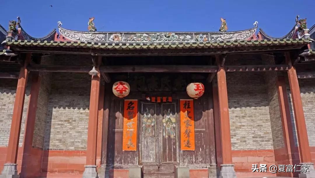 李氏家族最豪祠堂,李氏最古老宗祠